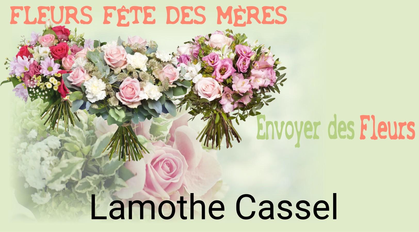 Bouquet de Fête des Mères livré à Lamothe-Cassel